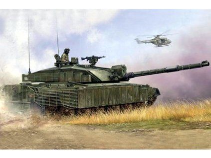 Challenger 2 Enhanced Armour 1/35