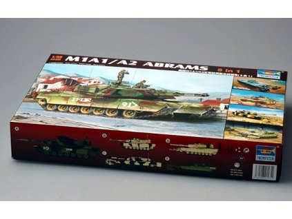 M1A1/A2 Abrams 5in1 1/35