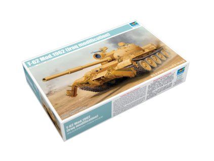 t 62 mod 1962 iraq modification 1 35 trumpeter 1547 011