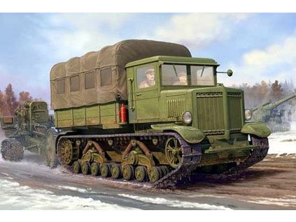Voroshilovets Tracked Mover 1/35