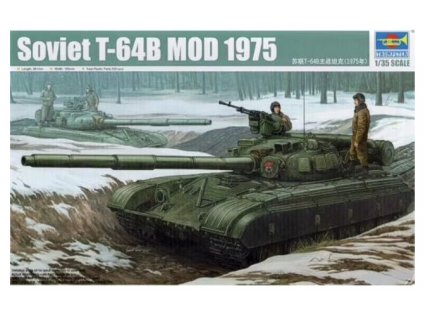 T-64B MOD 1975 1/35