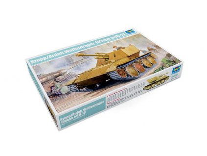 Krupp Ardelt Waffentrager 105mm leFH-18 1/35