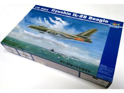 Ilyushin Il-28 Beagle 1/72
