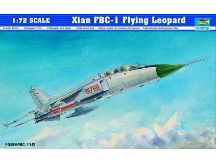 Jian Ji FBC-1 Flying Leopard  1/72