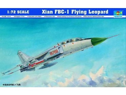 Jian Ji FBC-1 Flying Leopard 1/72