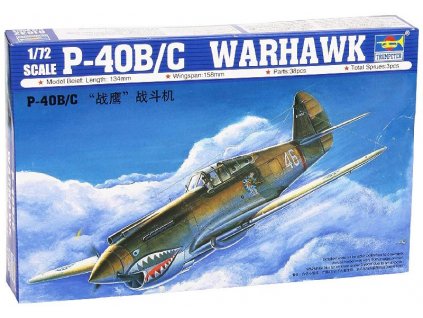 Curtiss P-40B/C Warhawk 1/72