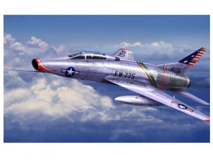 North American F-100C Super Sabre 1/72