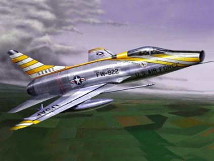 F-100D Super Sabre 1/72