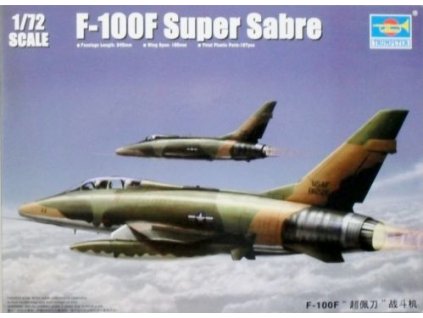North American F-100F Super Sabre 1/72
