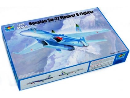 Sukhoy Su-27 Flanker B 1/72