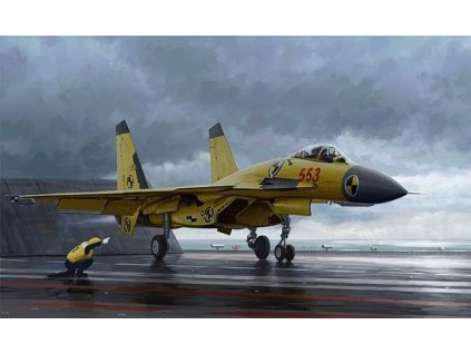 Shenyang J-15 w Figures and Deck 1/72