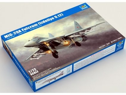 MiG-29 A Fulcrum (izdeliye 9.12) 1/72