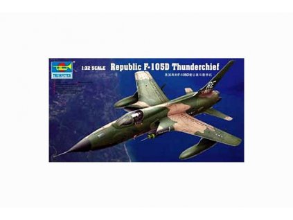 Republic F-105 D Thunderchief 1/32