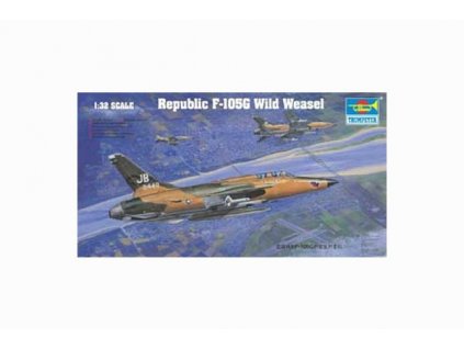 Republic F-105 G Wild Weasel 1/32