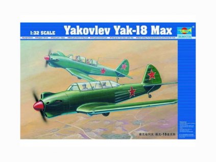 Yakovlev Yak-18 Max 1/32