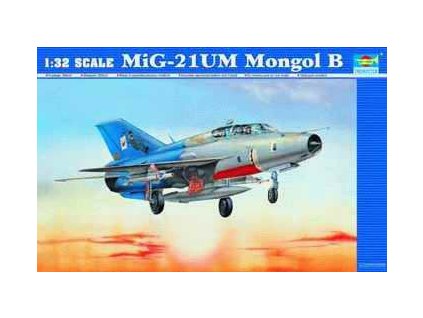 MiG-21UM Fishbed 1/32