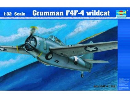 Grumman F4F-4 Wildcat 1/32
