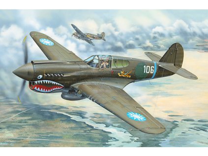 Curtiss P-40 E War Hawk 1/32