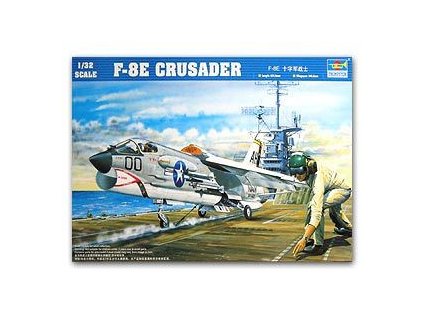 Vought F-8E Crusader 1/32