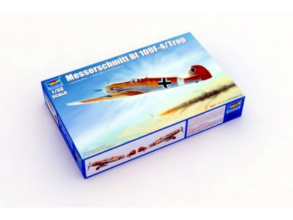 Bf 109 F-4/Trop 1/32