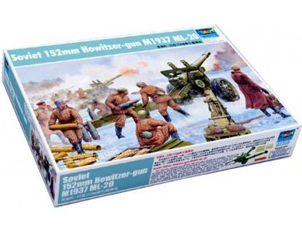 152mm Howitzer-gun M1937(ML-20) 1/35