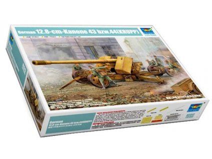 PAK 44 128 mm (Krupp) 1/35
