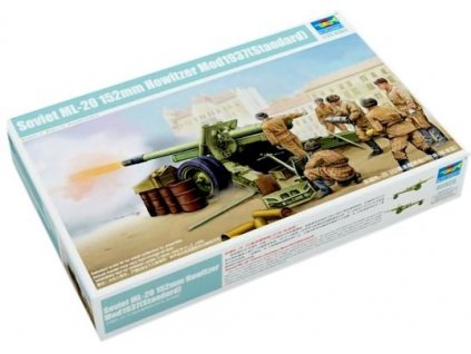 Soviet 152mm howitzer ML-20 1937    1/35