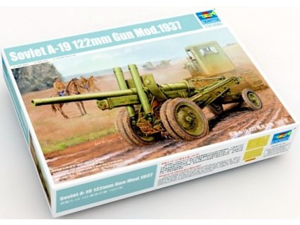 Soviet A-19 122 mm Gun Mod. 1937 1/35