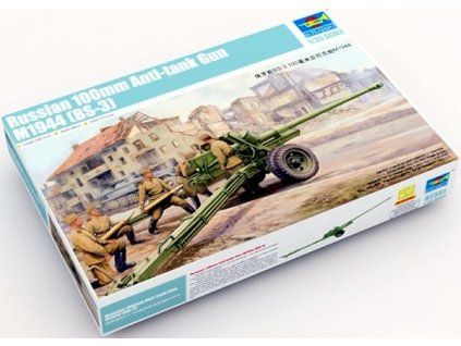 BS-3 100mm PAK M1944 1/35