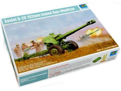 Soviet D-20 152mm Gun Howitzer 1/35