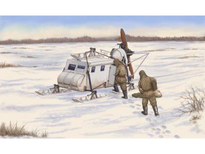 Trumpeter Soviet NKL 16 Aerosan 02337 01