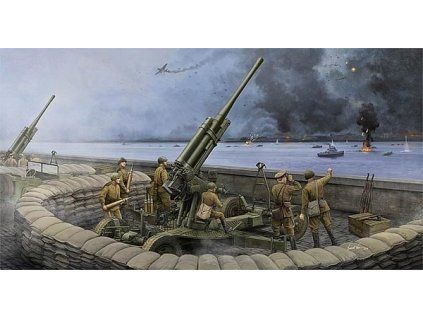 52-K 85mm Air Defense Gun M1943 Late Version 1/35