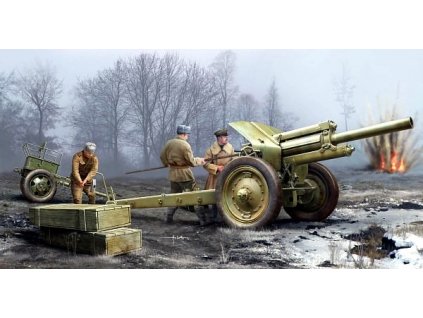 Soviet 120mm Howitzer 1938 M-30 Eearly Version 1/35