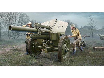 122mm Howitzer 1938 M-30 Late Version 1/35