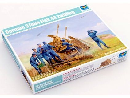 37mm Flak 43 Zwilling 1/35