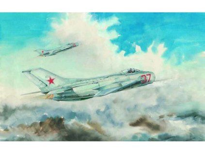 Trumpeter 02803 mig 19s 01