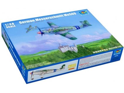 Messerschmitt Me 509 1/48