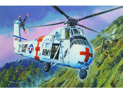 Sikorski CH-34 US ARMY Rescue - Re-Edition 1/48