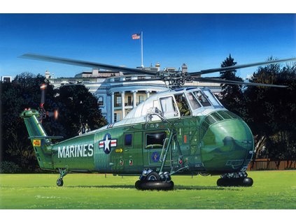 Sikorski VH-34D "Marine One" - Re-Edition 1/48 Trumpeter