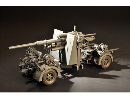 88 mm Flak 36  1/18  I LOVE KIT