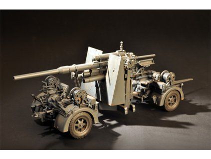 88 mm Flak 36 1/18