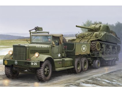 M19 Tank Transporter With Soft Top Cabin 1/35  I LOVE KIT