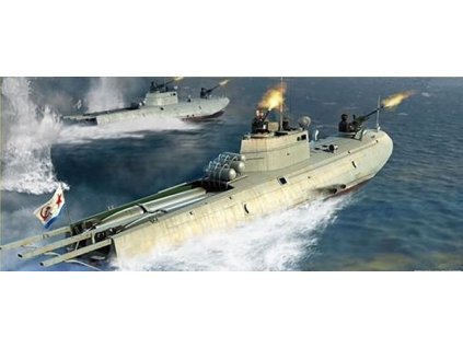 Soviet Navy G-5 Class Motor Torpedo Boat  1/35  I LOVE KIT