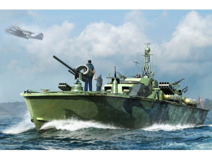 Elco 80 Motor Patrol Torpedo Boat Late Type 1/48  I LOVE KIT