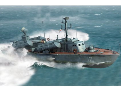 Russian Navy OSA Class Missile Boat , OSA-2 1/72  I LOVE KIT