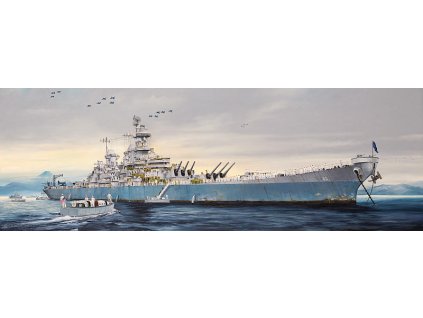 Trumpeter 03705 USS Missouri BB 63 01