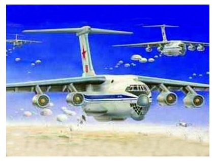 IIyushin Il-76 Transport 1/144