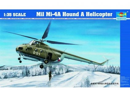 Mil Mi-4 Hound A   1/35 Trumpeter