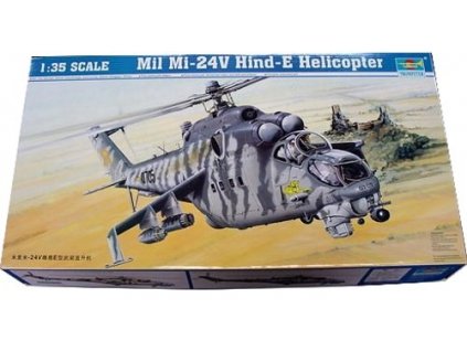 Mi-24V Hind E  1/35 Trumpeter