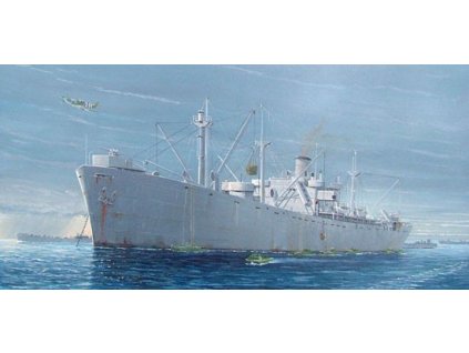 WW2 Liberty Ship S.S.H   1/350